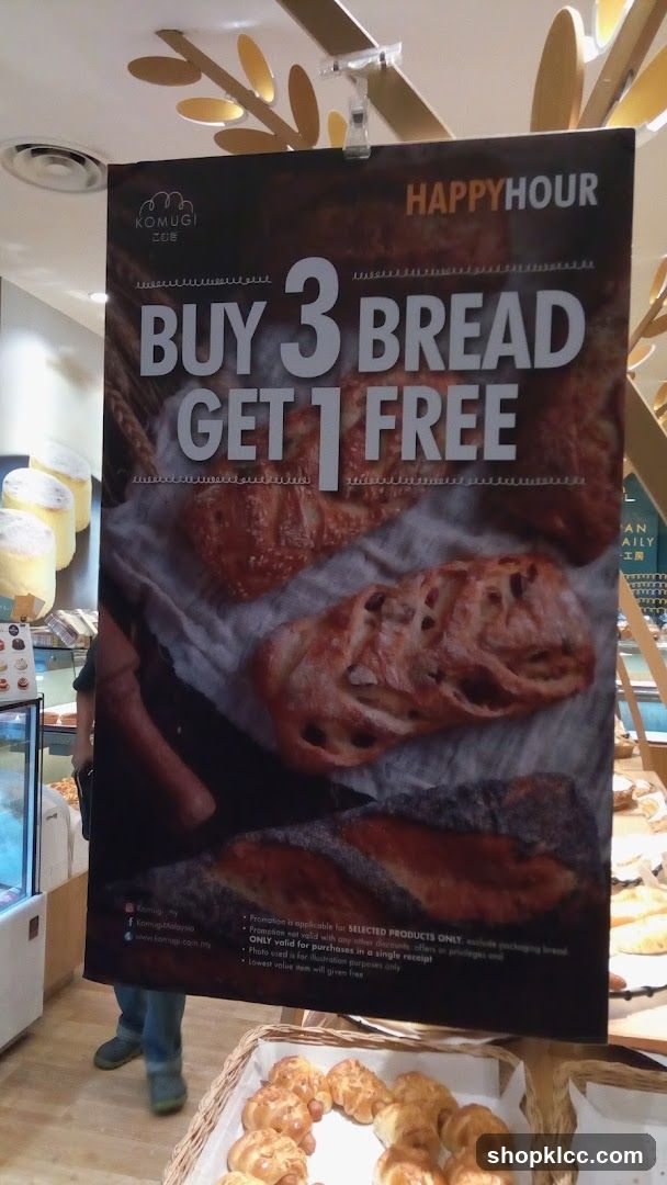 Happy Hour Bread Promotion