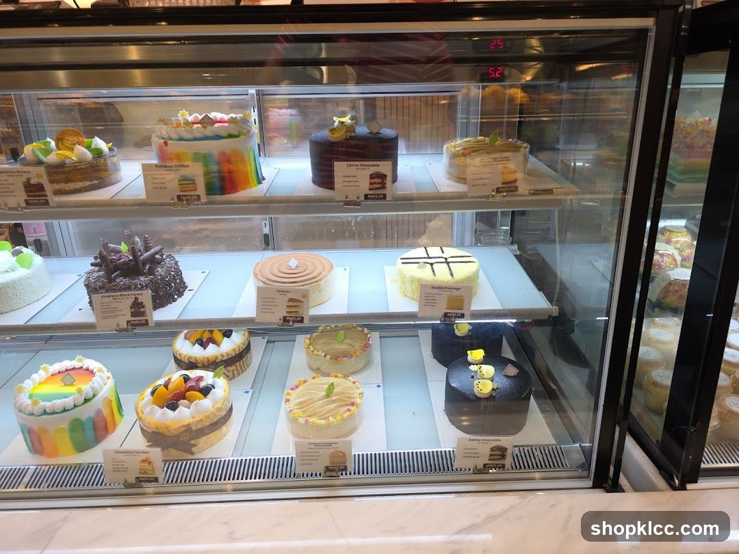 Dessert Display Case