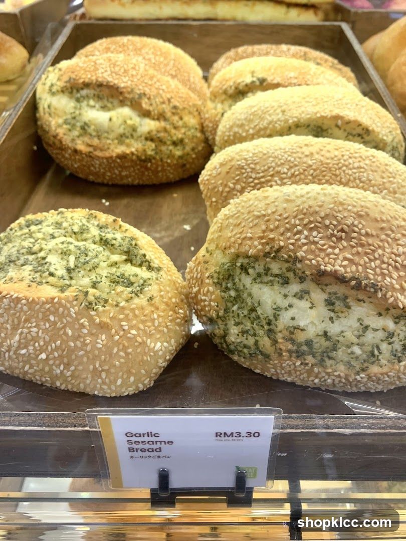 Garlic Sesame Bread