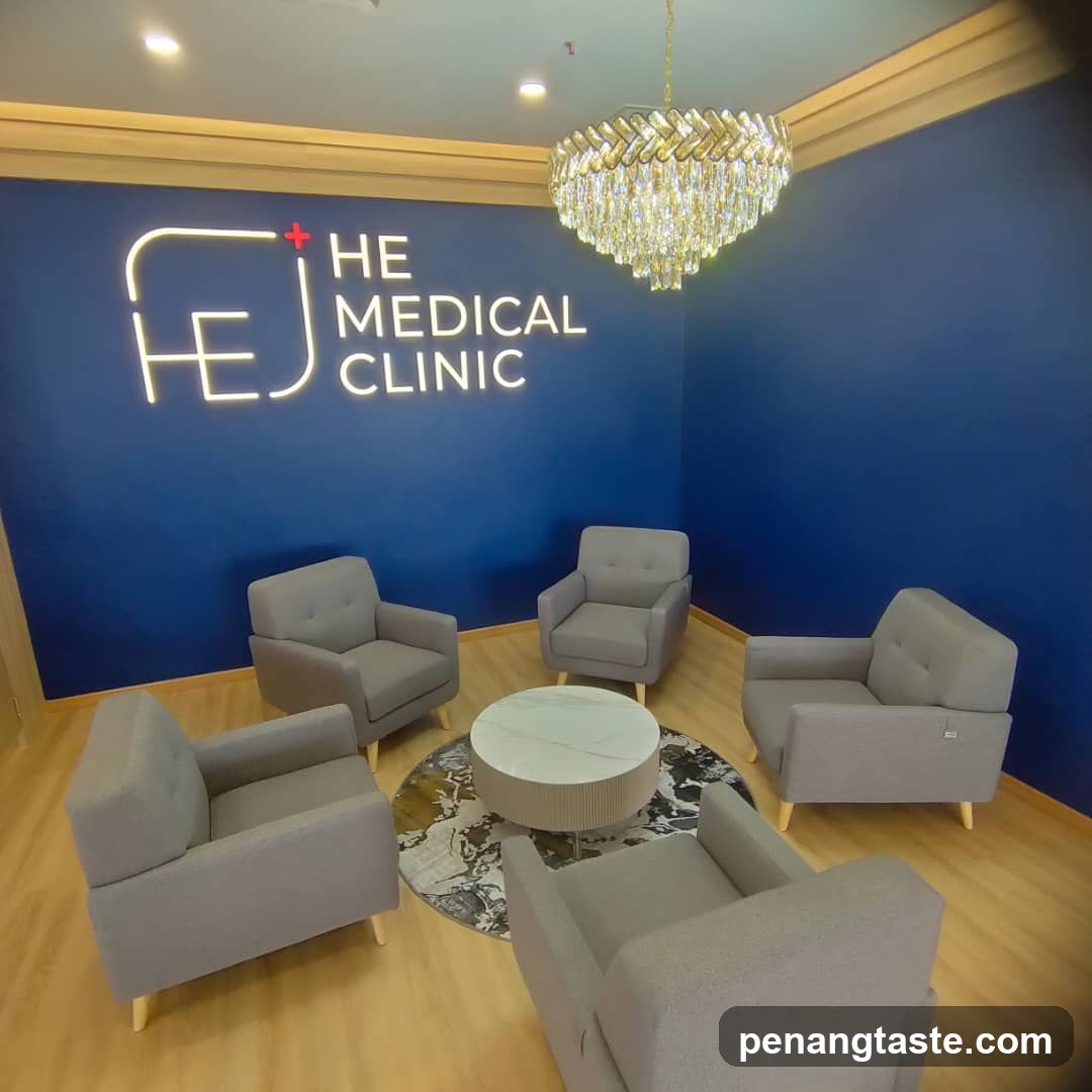 HE Medical Clinic Waiting Area
