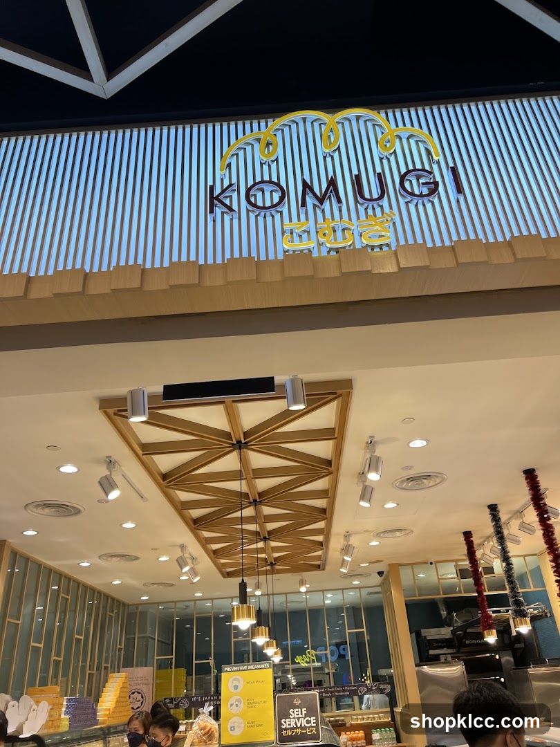 Komugi @ Mid Valley Megamall