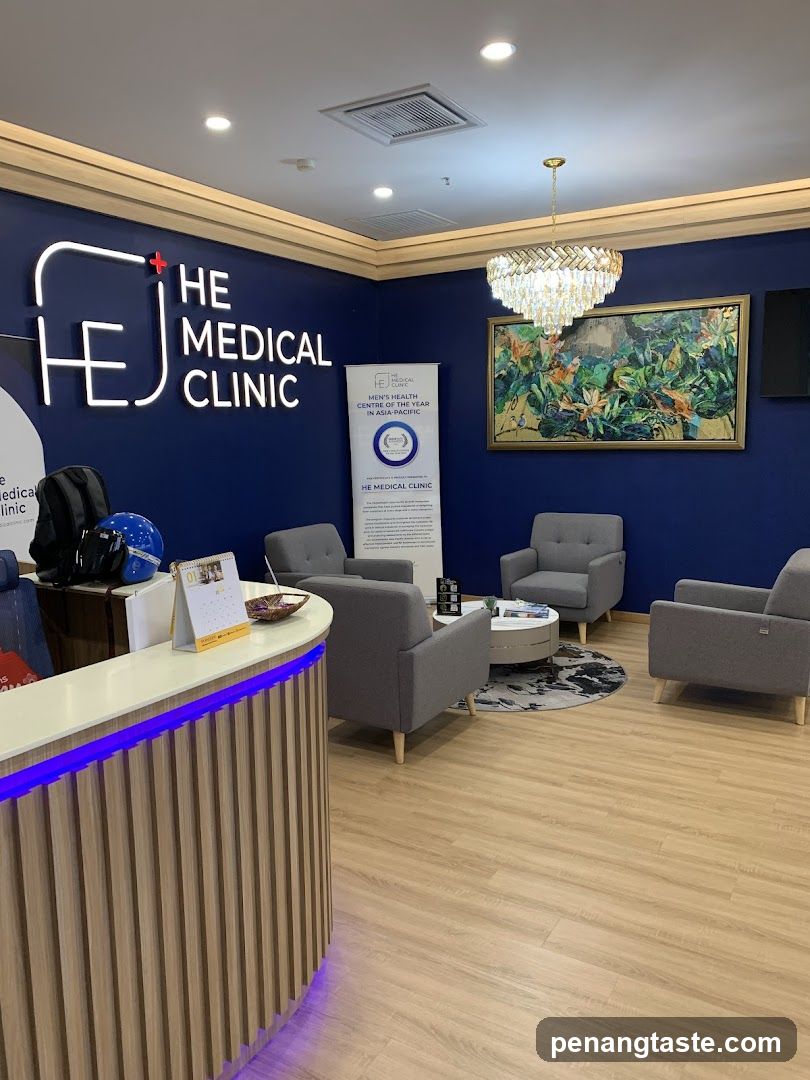 HE Medical Clinic Waiting Area
