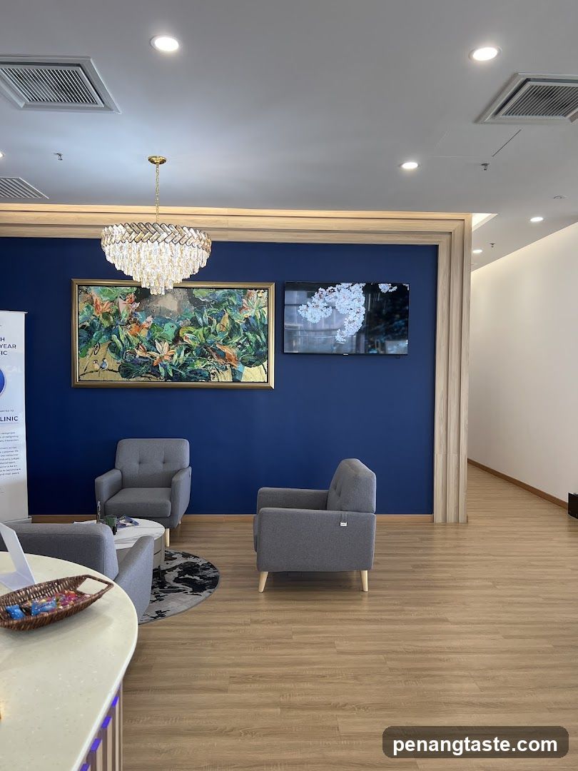 Clinic Waiting Area