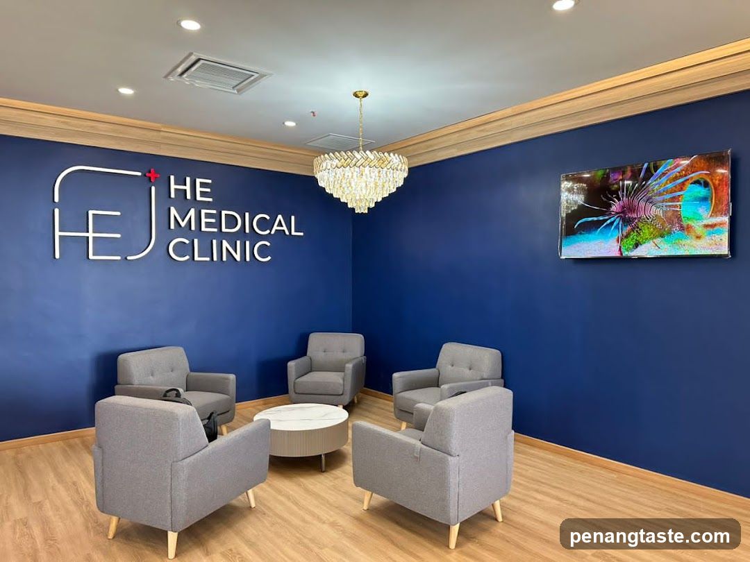HE Medical Clinic Waiting Area