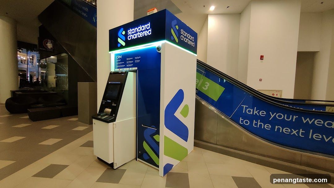Standard Chartered ATM