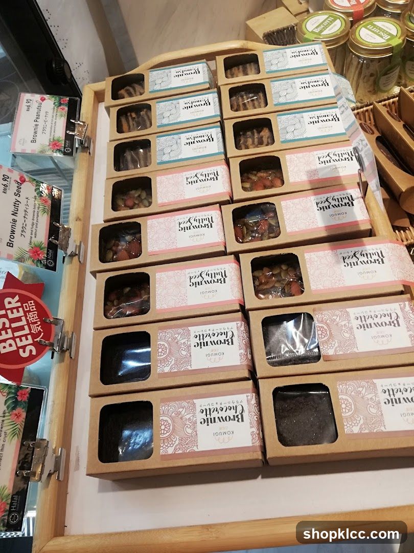 Assortment of Brownies