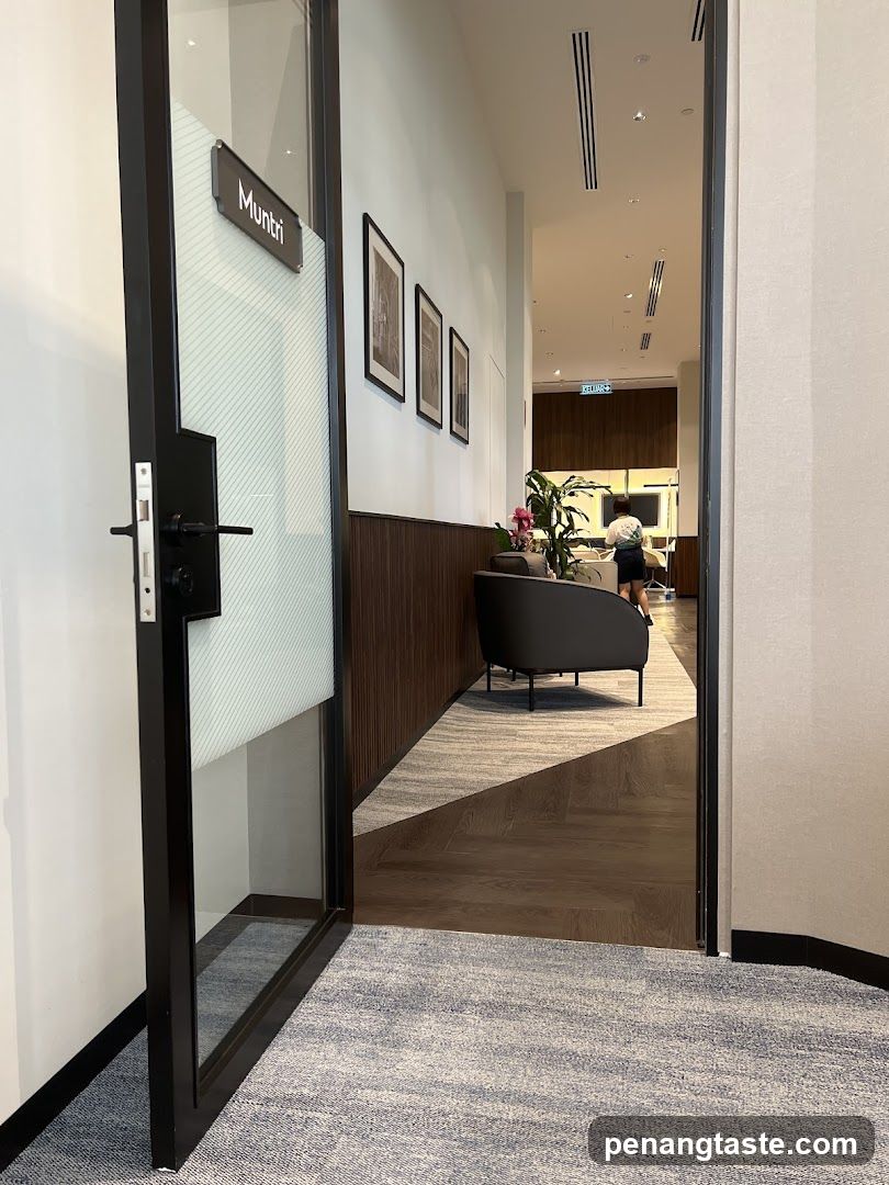 Office Hallway