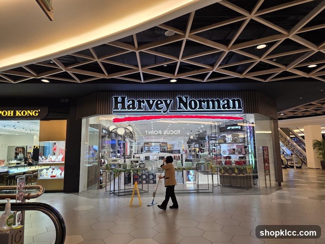 Harvey Norman Mid Valley KL Flagship Store