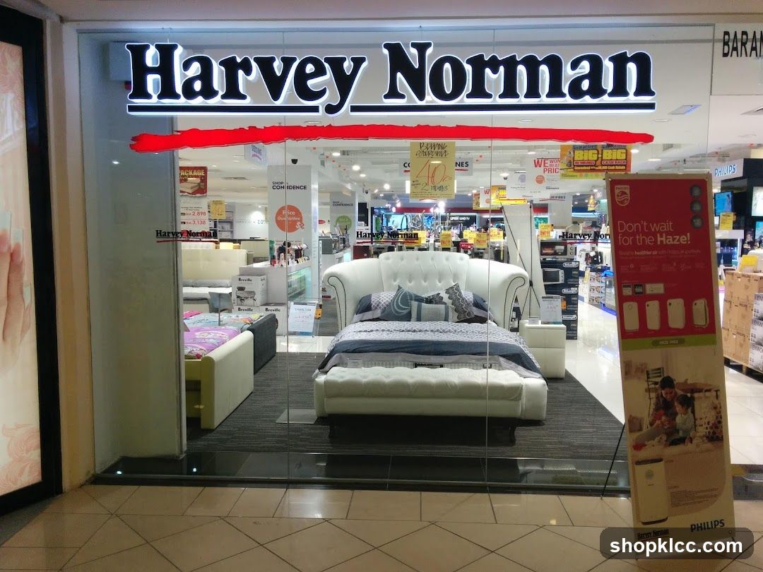 Harvey Norman Mid Valley KL Flagship Store