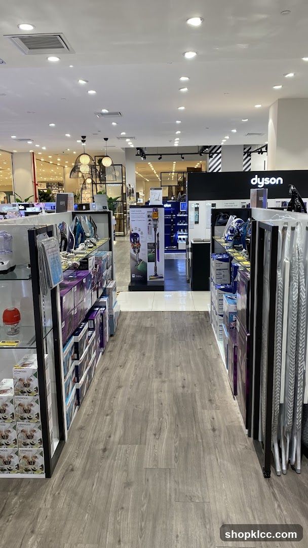 Appliance Store Aisle