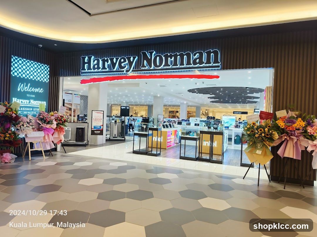 Harvey Norman Mid Valley KL Flagship Store