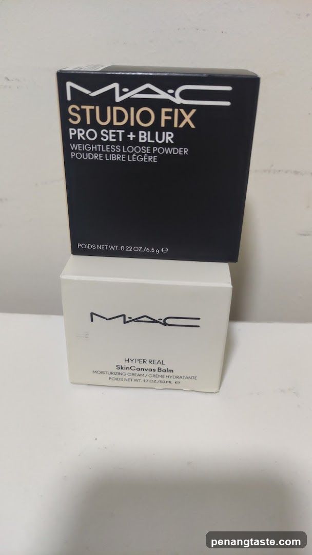 MAC Studio Fix Pro Set + Blur and Hyper Real SkinCanvas Balm