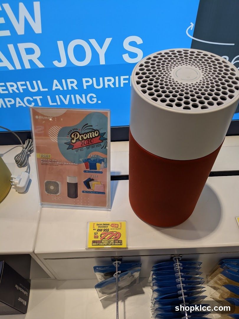 Blueair Air Purifier Promotion
