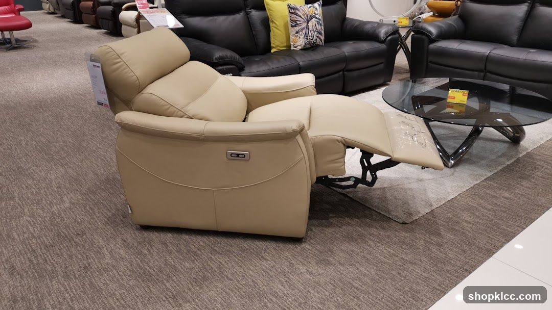 Recliner Chair in a Showroom