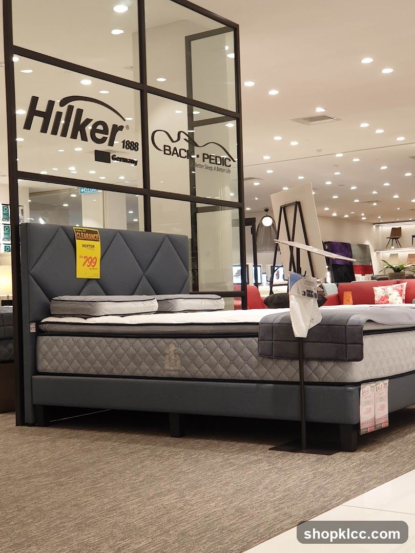 Mattress Store Display