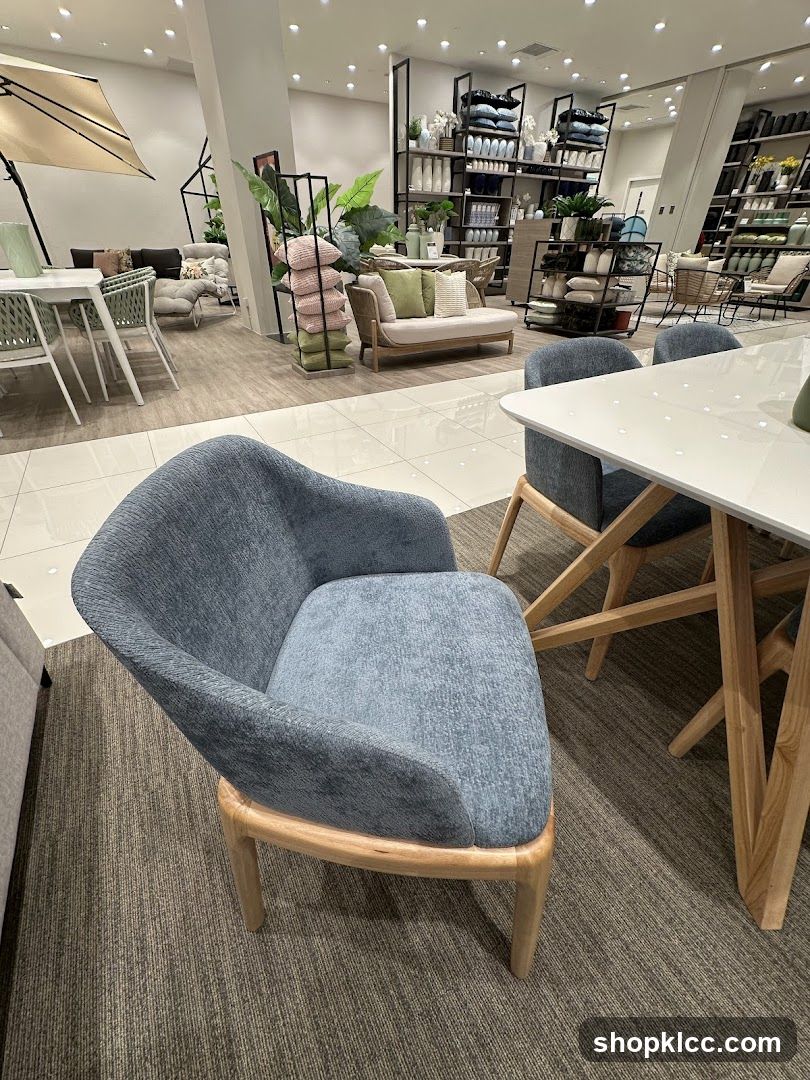 Furniture Store Interior