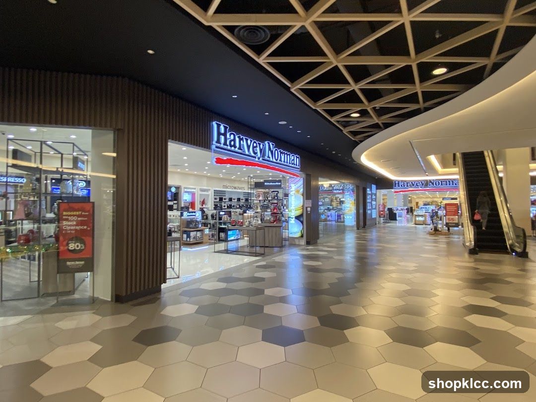 Harvey Norman Storefront