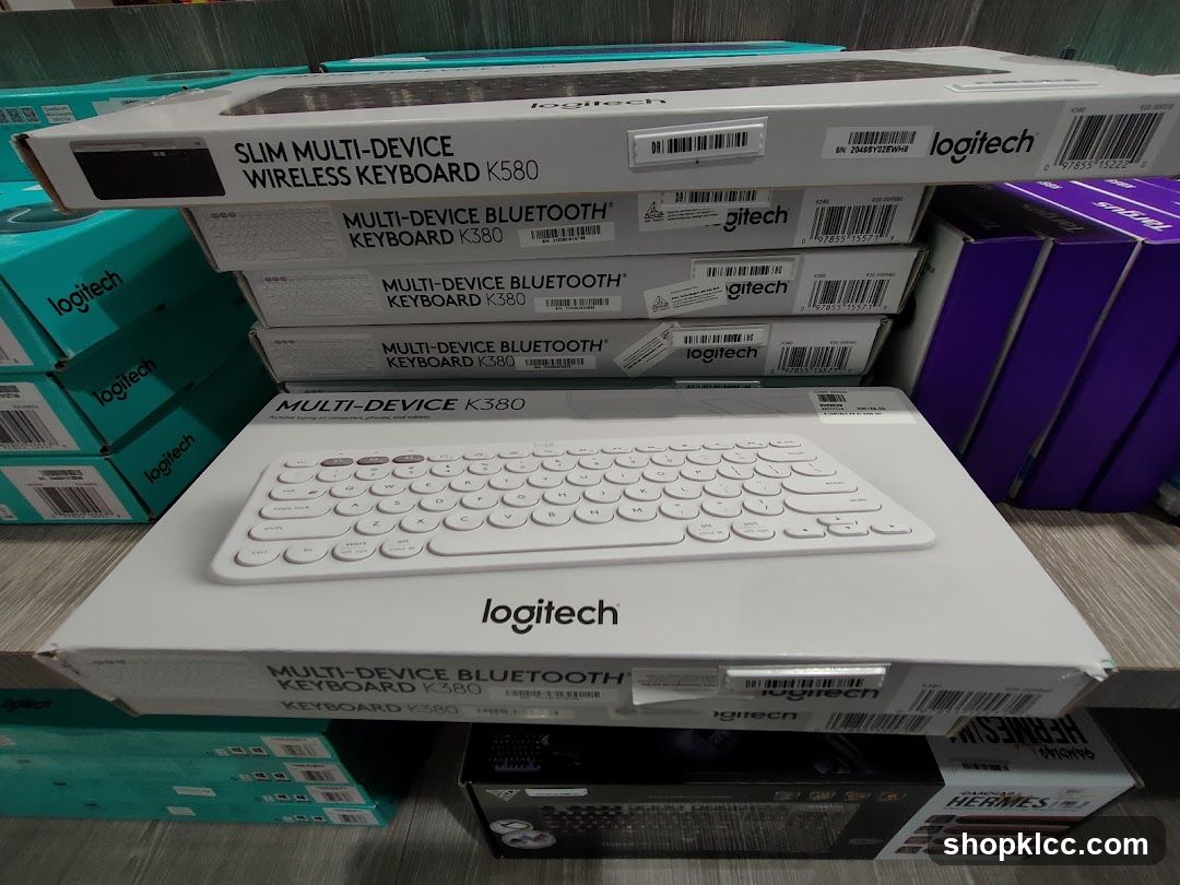 Logitech Keyboards