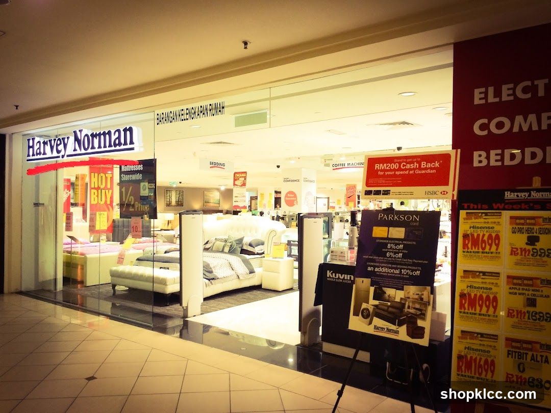 Harvey Norman Mid Valley KL Flagship Store