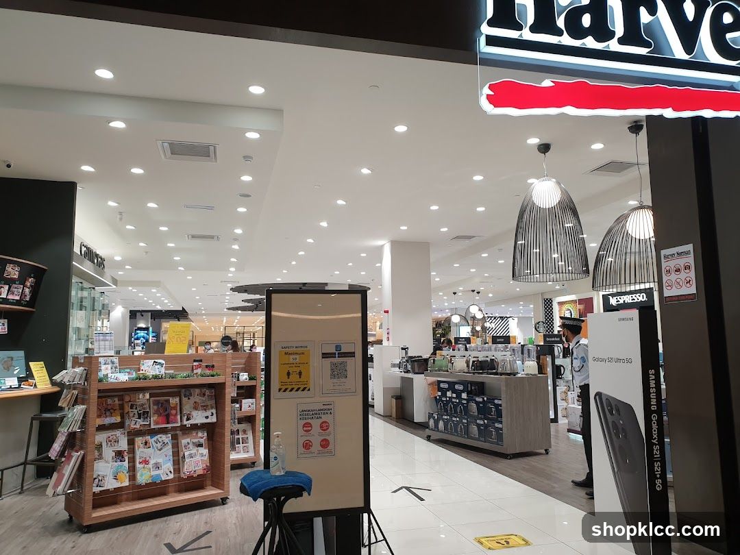 Harvey Norman Mid Valley KL Flagship Store