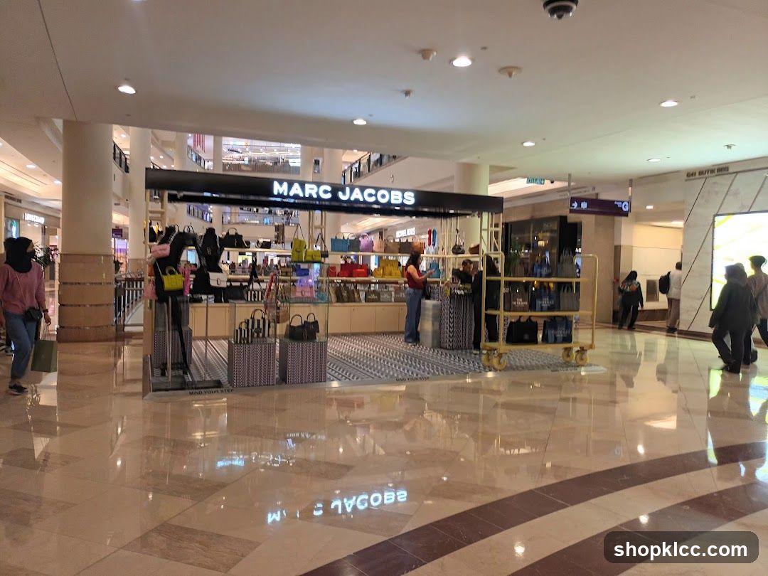 Marc Jacobs Store Display
