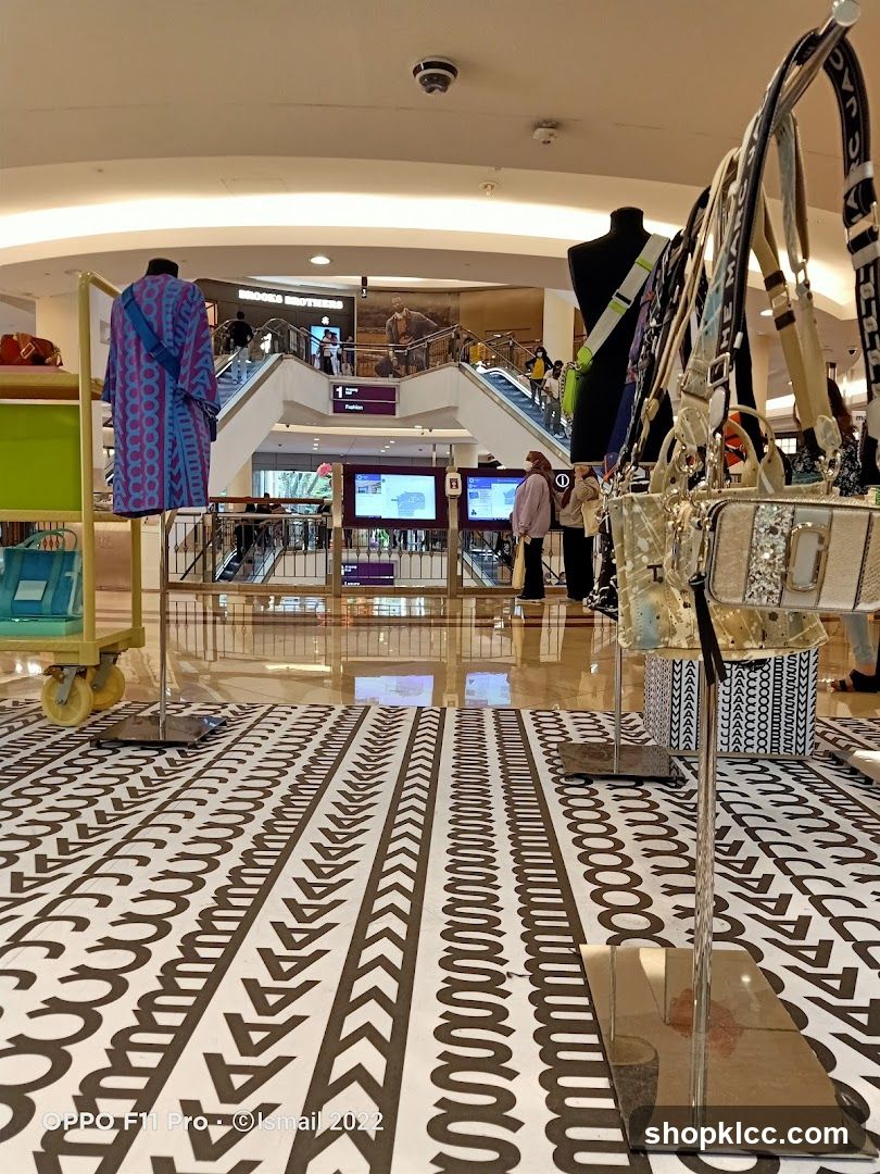 Fashion Display in a Mall