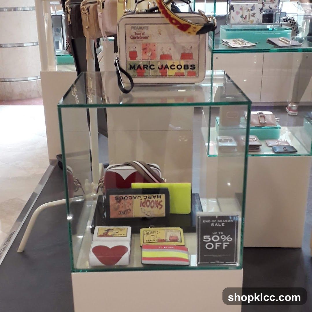 Marc Jacobs Accessories Display