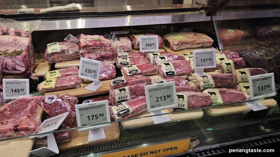 Beef Display