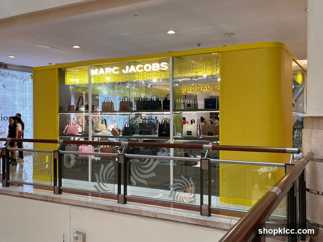 Marc Jacobs Storefront