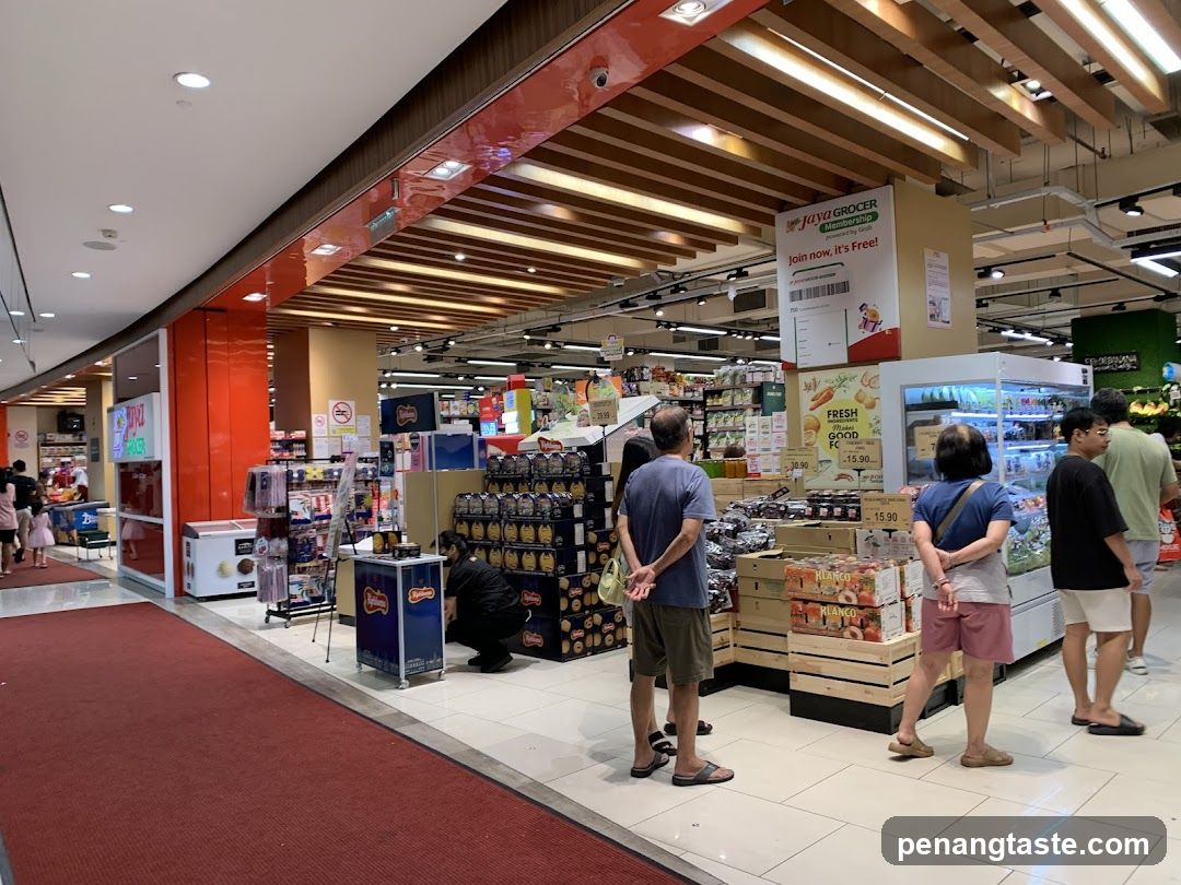 Jaya Grocer Membership Promotion