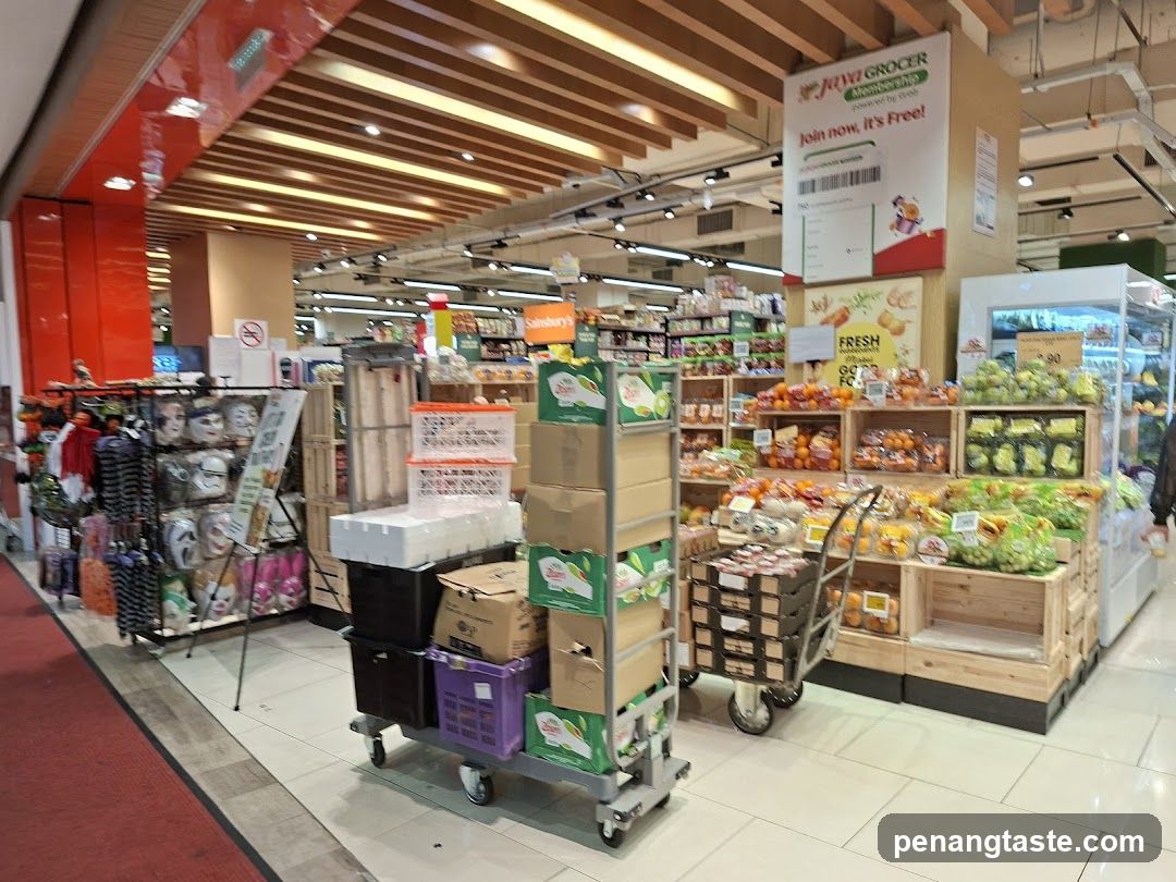 Jaya Grocer Interior