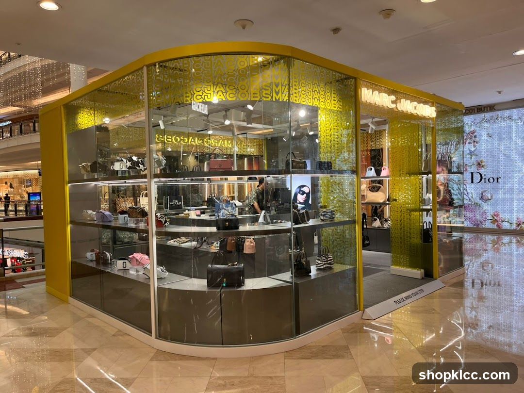 Marc Jacobs Storefront