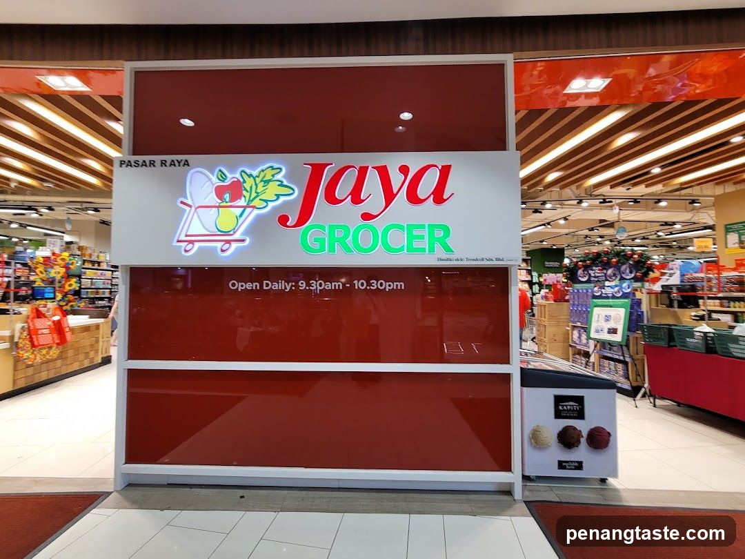 Jaya Grocer