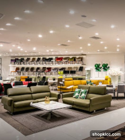 Furniture Showroom
