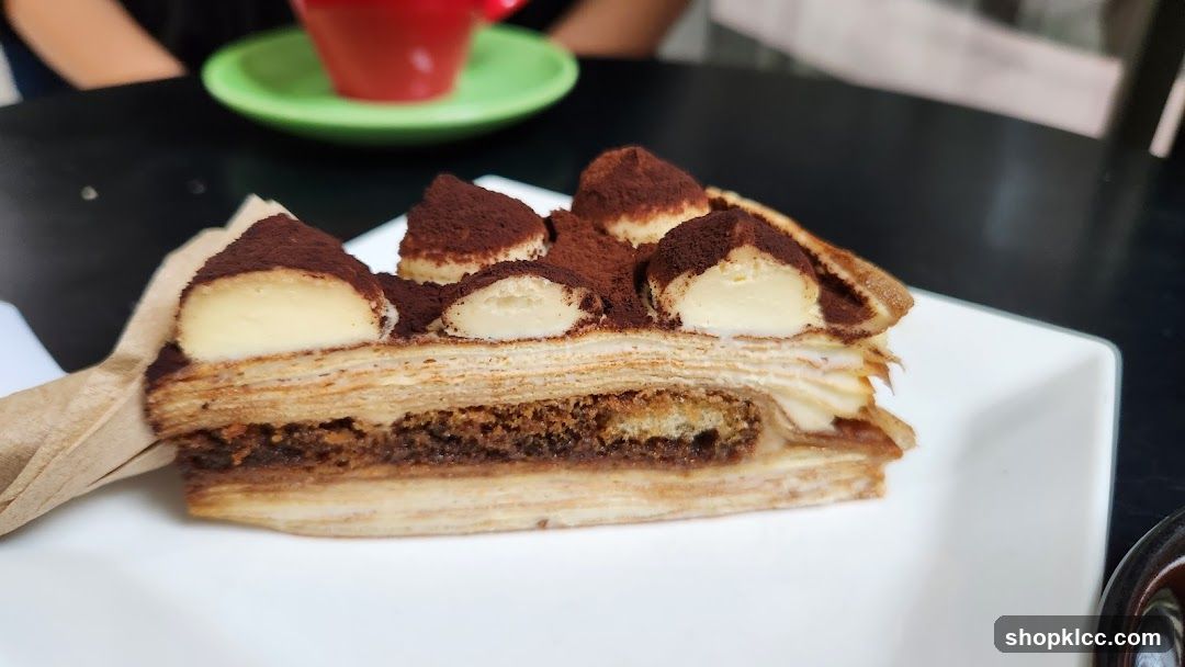 Tiramisu Slice