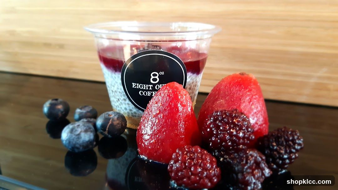 Chia Seed Pudding with Berries