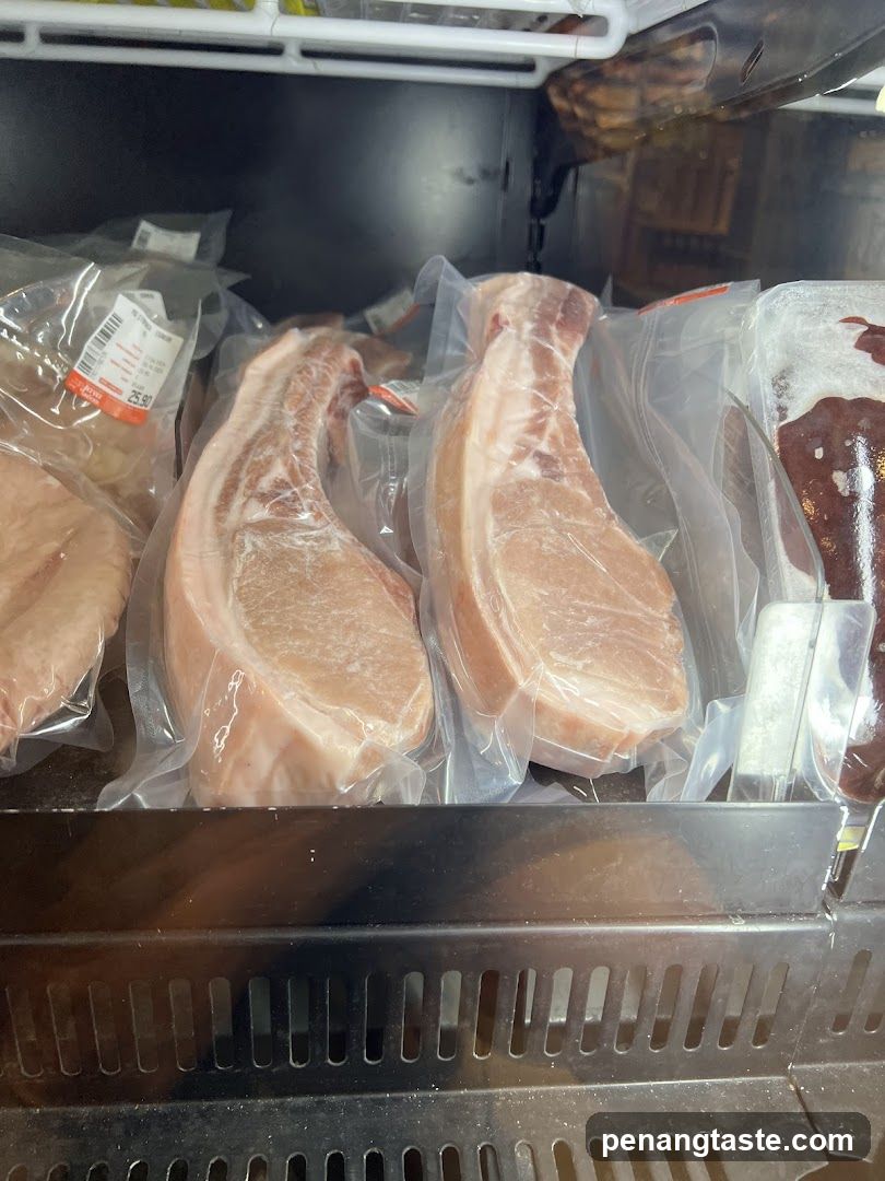 Packaged Pork Chops