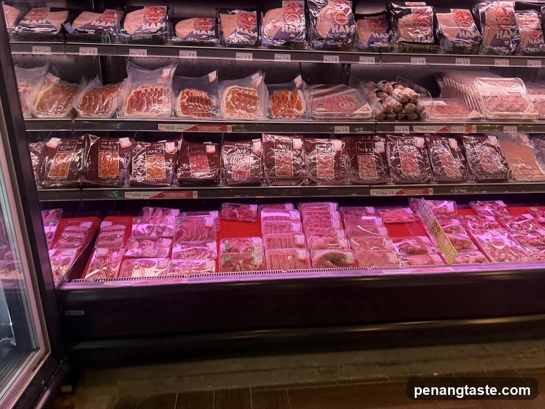 Meat Display