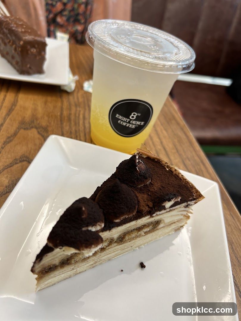 Dessert and Drink