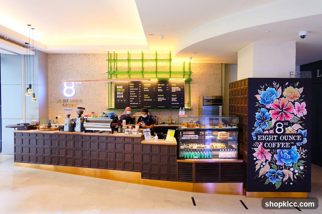 Coffee Shop Counter