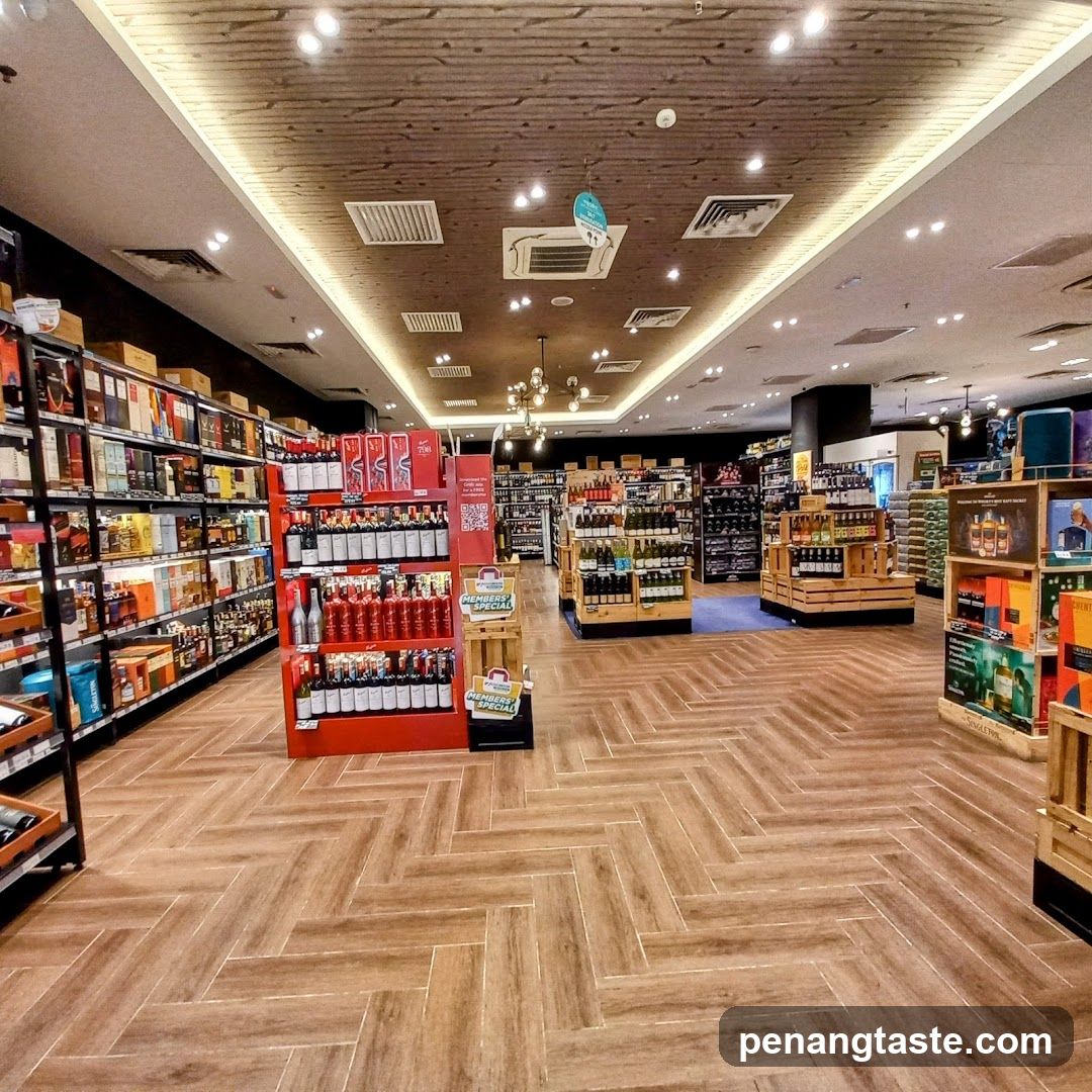 Liquor Store Interior