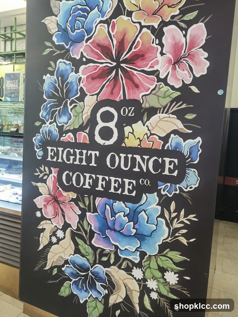 Eight Ounce Coffee Co. Sign