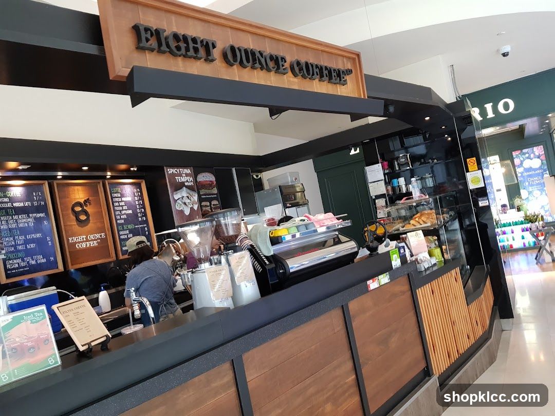 Coffee Shop Counter