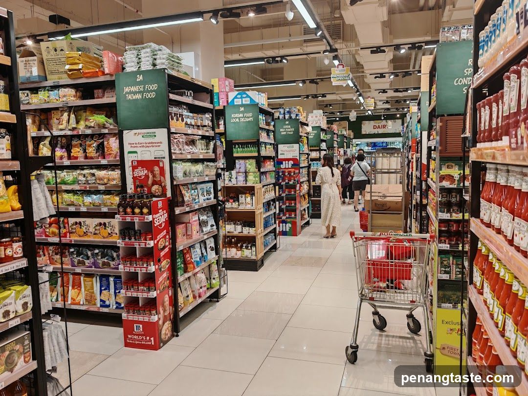 Supermarket Aisles