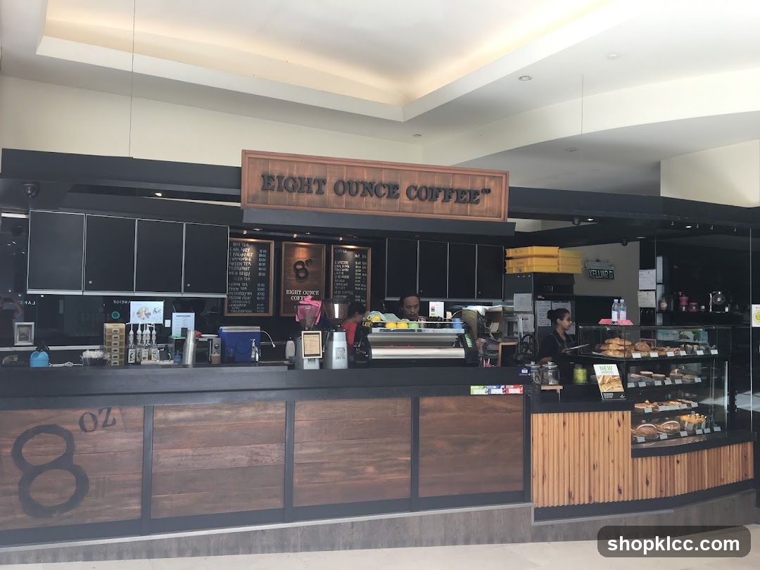 Coffee Shop Counter