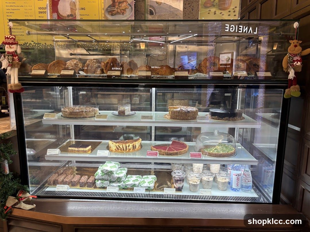 Dessert Display Case