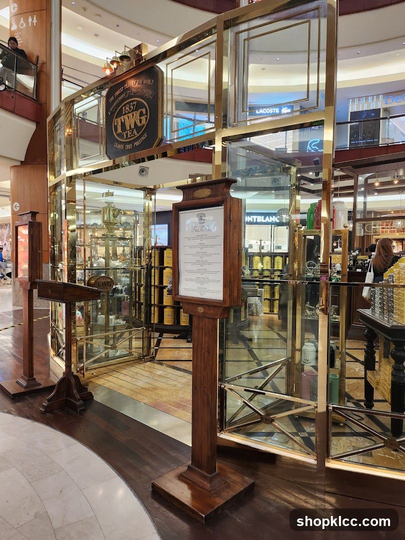 Twg Tea at