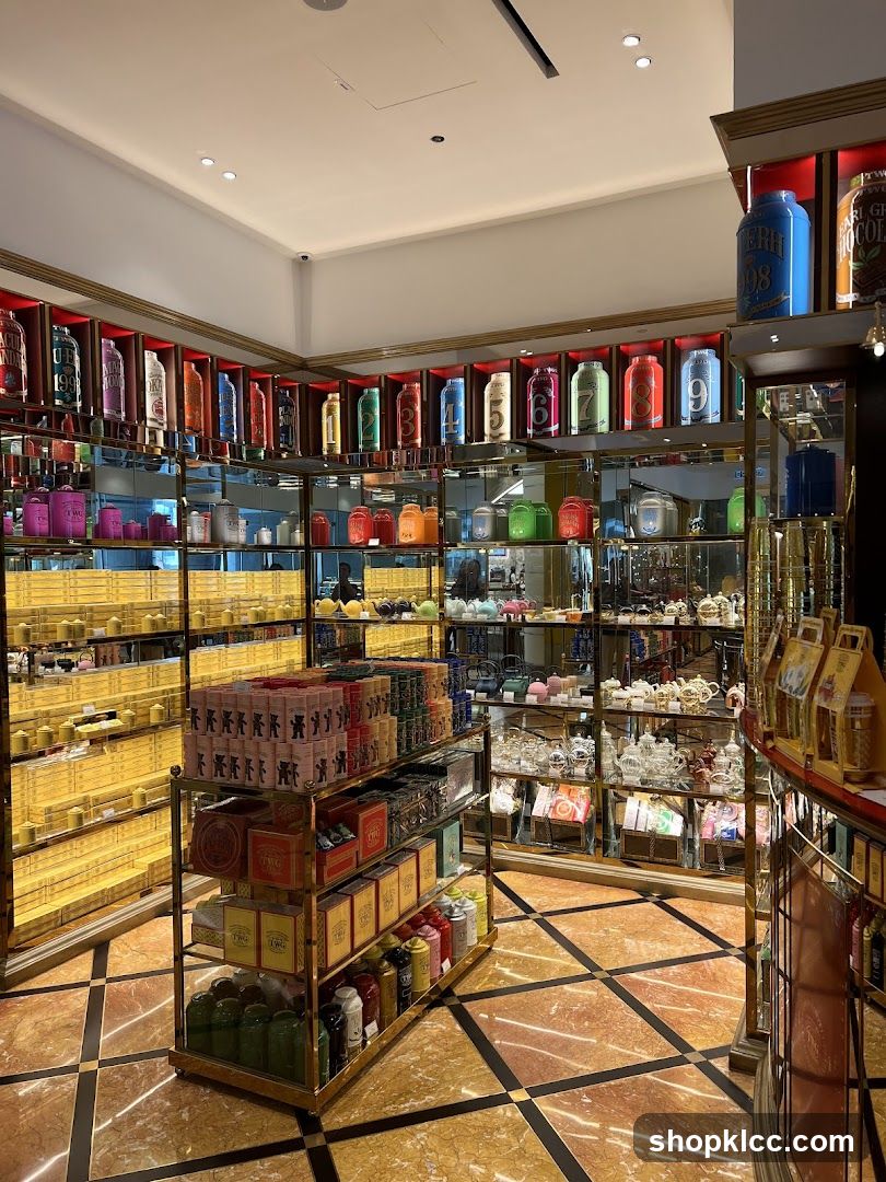 Tea Shop Interior