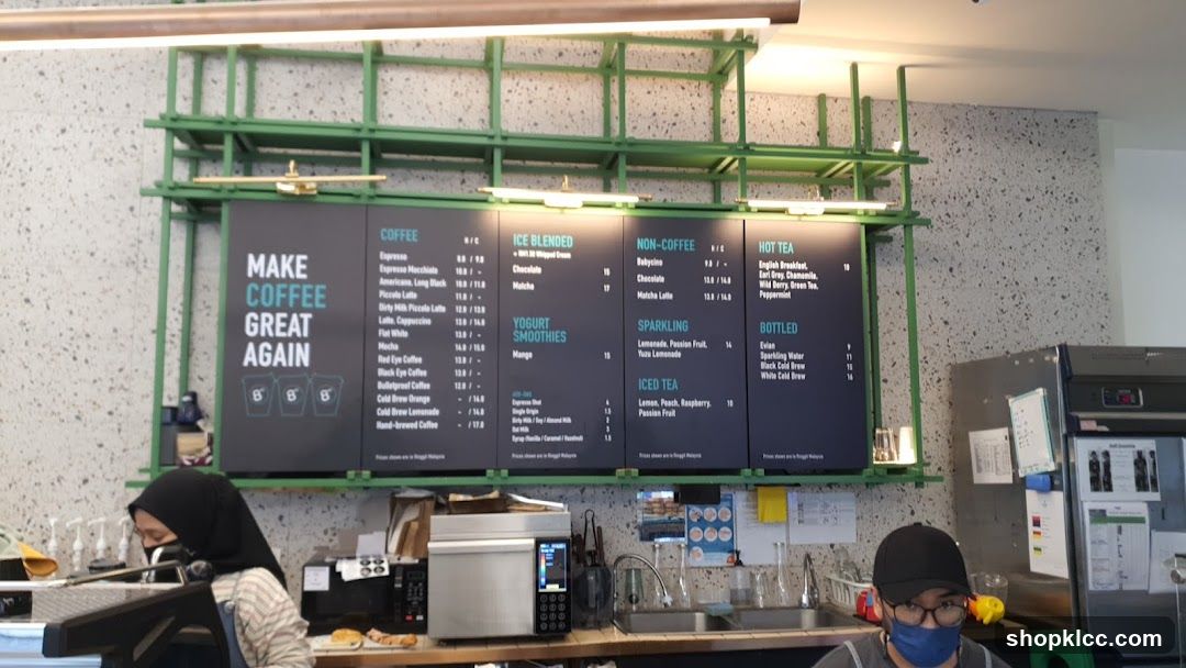 Coffee Menu