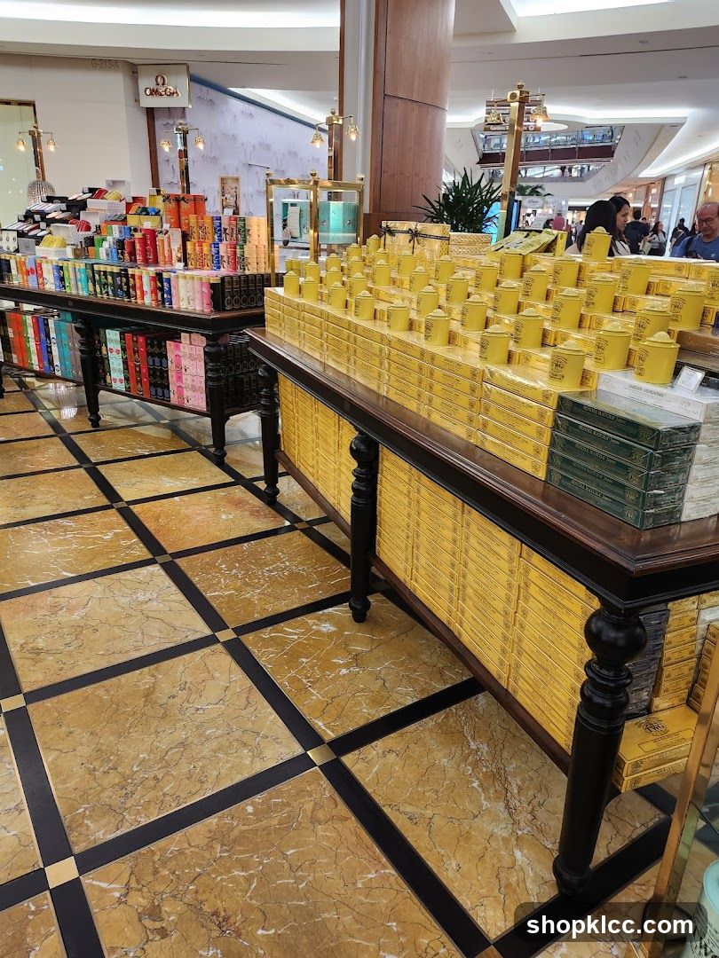 Display of Packaged Goods
